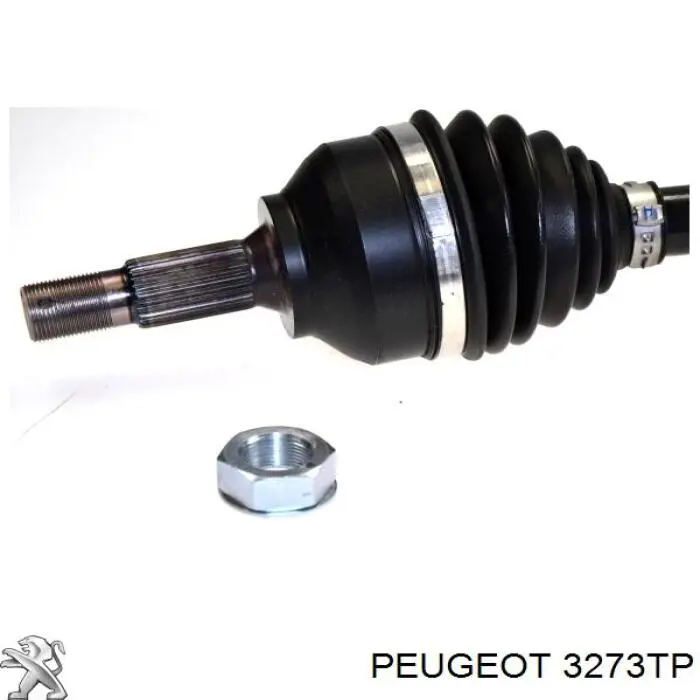 Піввісь передня, права Peugeot/Citroen 3273TP ціна, від 91.93 USD