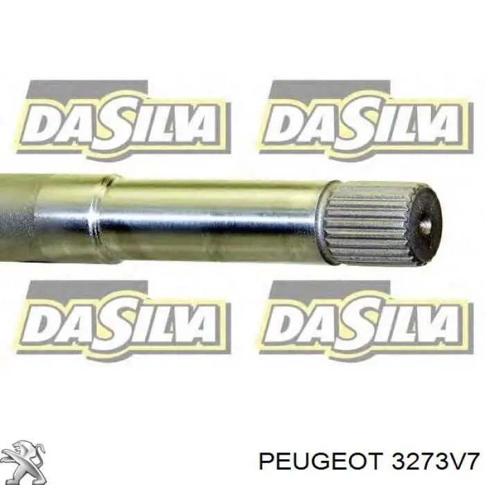 Піввісь права 170141 Metelli