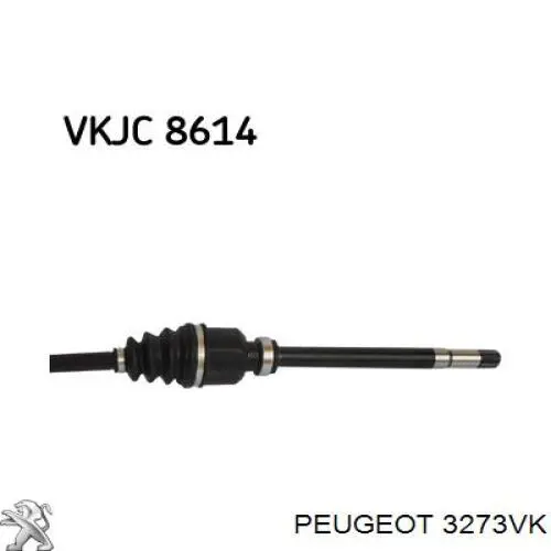 Піввісь передня, права Trakmotive/Surtrack 301723 ціна, від 84.34 USD