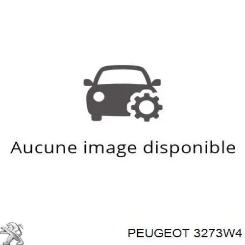 3273W3 Peugeot/Citroen піввісь (привід передня, права)