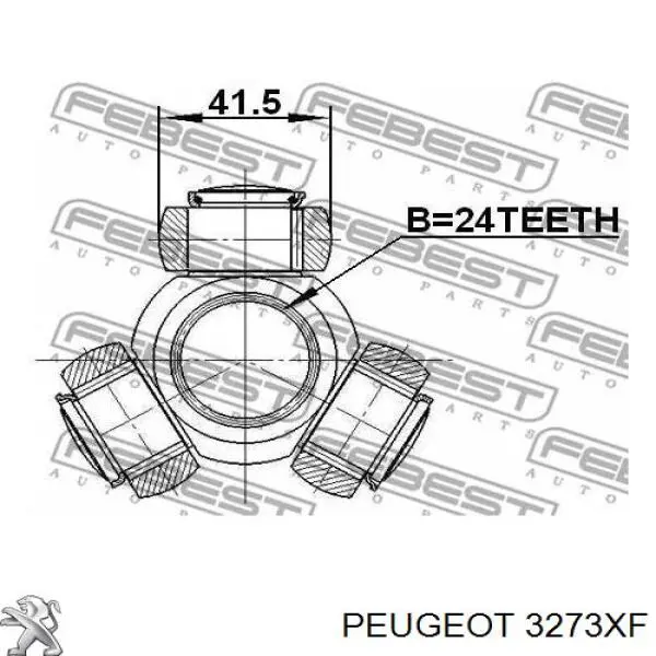  3273XF Peugeot/Citroen