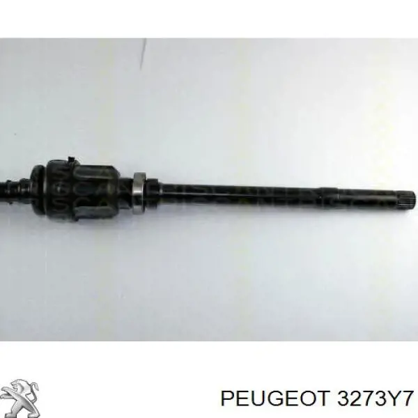 Купити 3273Y7 Peugeot/Citroen Піввісь права