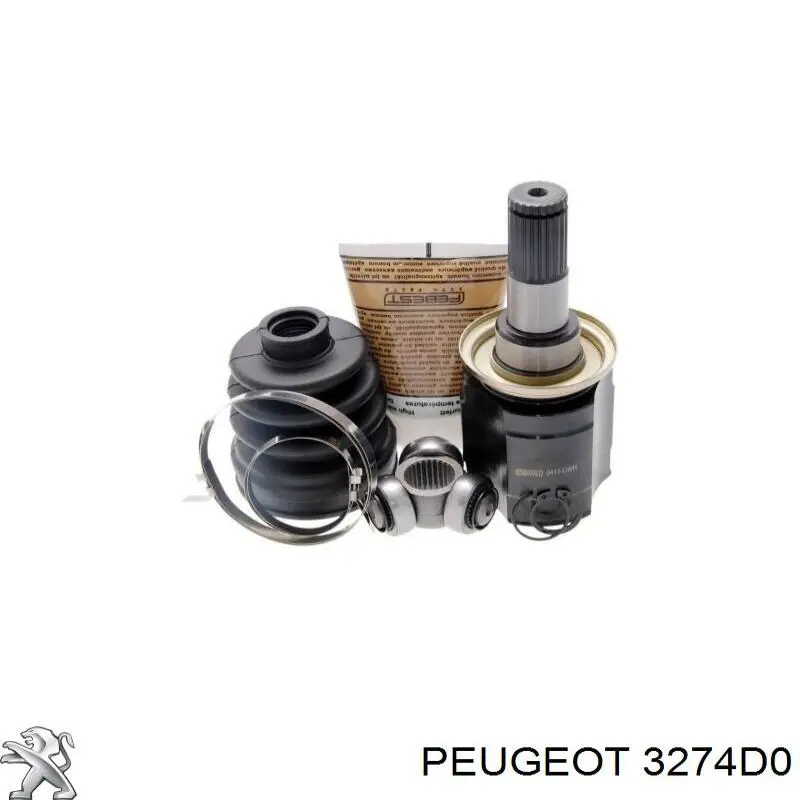 Піввісь задня, права Peugeot/Citroen 3274D0 ціна, від 18.98 USD