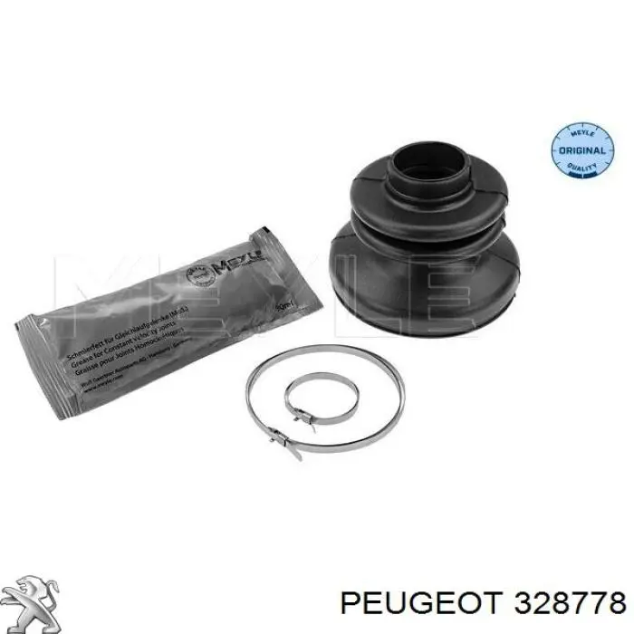 Купити 328778 Peugeot/Citroen Пильник шарніра кутових швидкостей внутрішній передній