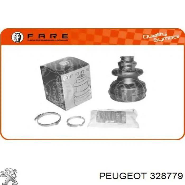 Пильник гранати внутрішній, передній півосі Peugeot/Citroen 328779 ціна, від 6.37 USD