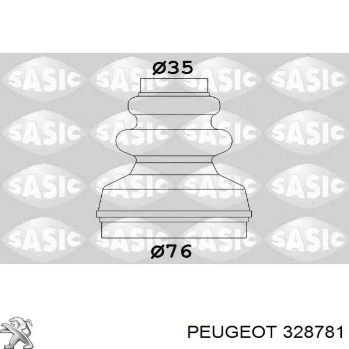 Пильник гранати внутрішній, передній півосі Peugeot/Citroen 328781 ціна, від 6.92 USD