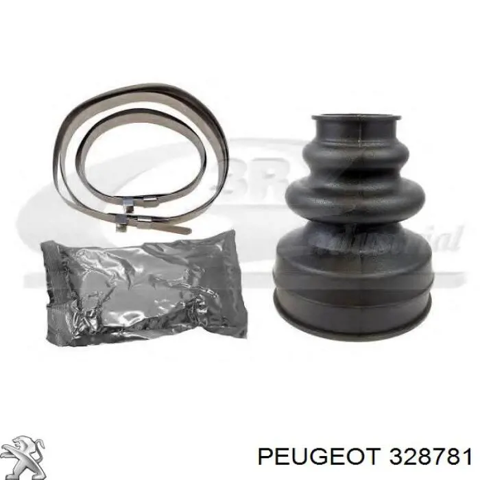 Купити 328781 Peugeot/Citroen Пильник шарніра кутових швидкостей внутрішній передній