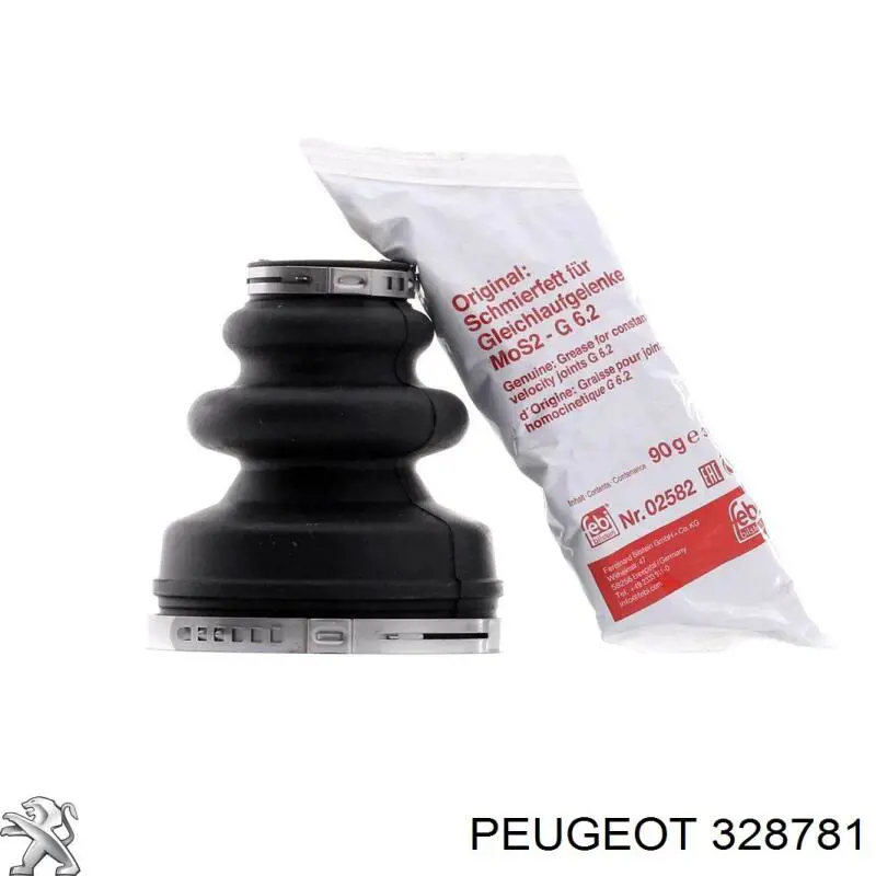 Пильник ШРУСа внутрішній 328781 Peugeot/Citroen