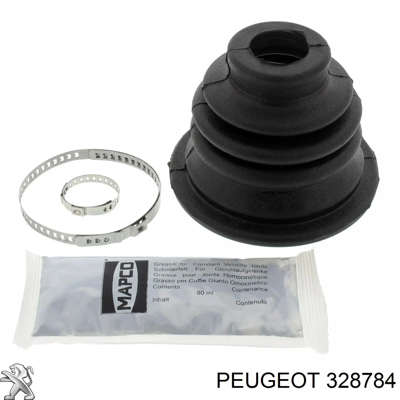 Купити 328784 Peugeot/Citroen Пильник ШРКШ внутрішній, лівий