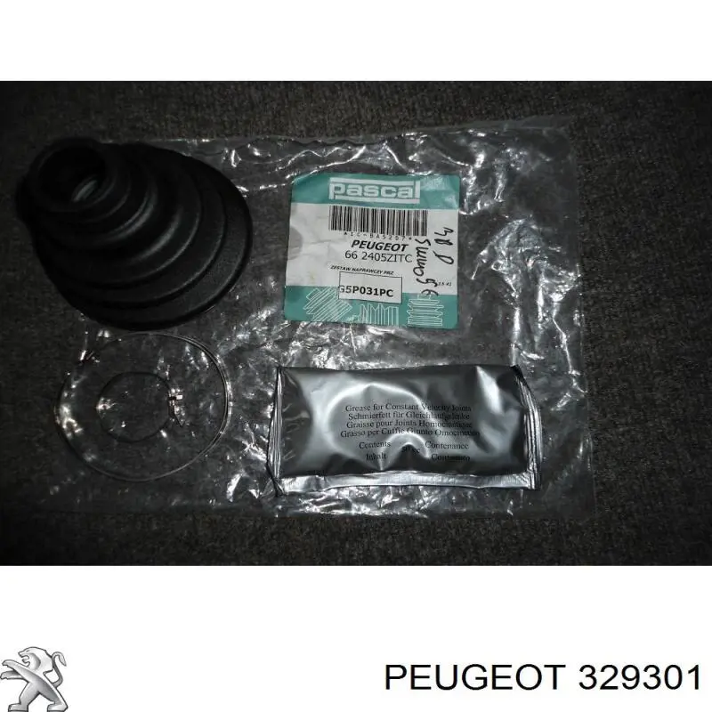 Пильник шарніра кутових швидкостей зовнішній передній Peugeot/Citroen 329301 ціна, від 5.30 USD