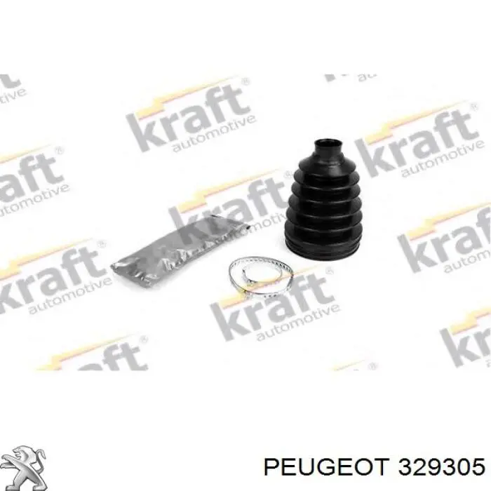 Купити 329305 Peugeot/Citroen Пильник шарніра приводу