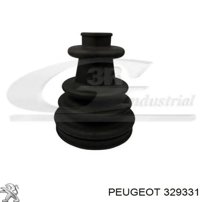 Пильник ШРКШ зовнішній Peugeot/Citroen 329331