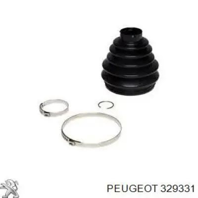 Купити 329331 Peugeot/Citroen Пильник шарніра приводу