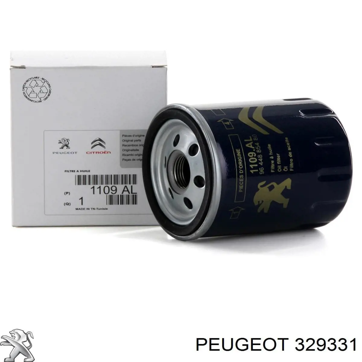 329331 Peugeot/Citroen Пильник ШРУСа зовнішній, передній піввісі