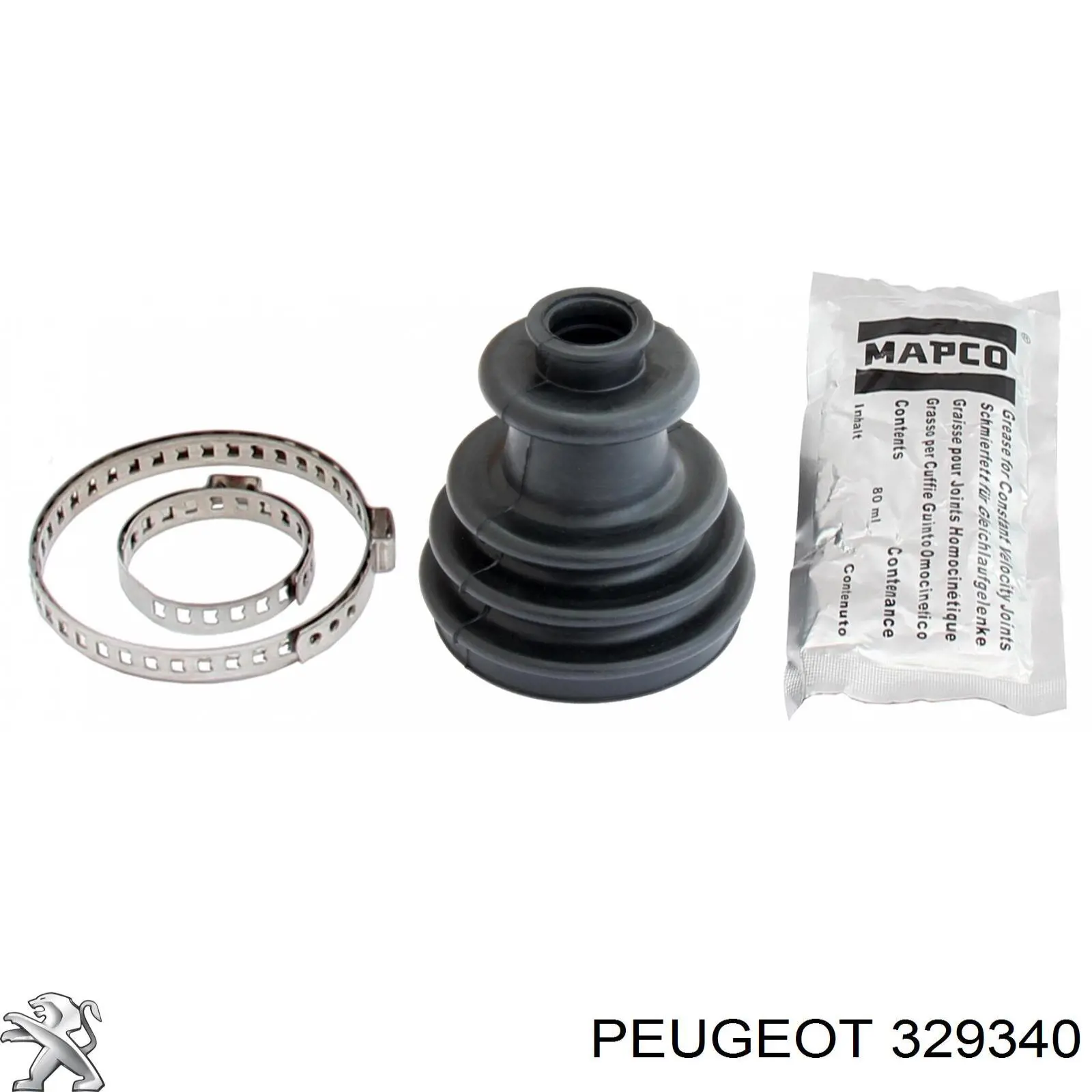 Пильник ШРУСа зовнішній 329340 Peugeot/Citroen