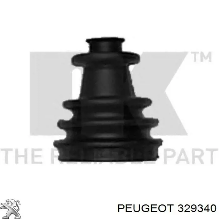 Купити 329340 Peugeot/Citroen Пильник шарніра приводу