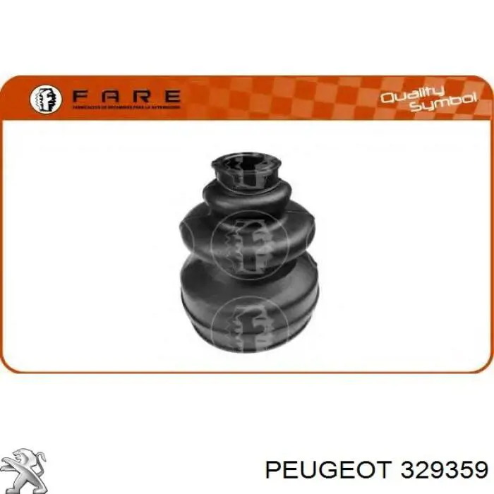 Пильник гранати внутрішній, передній півосі Peugeot/Citroen 329359 ціна, від 5.95 USD