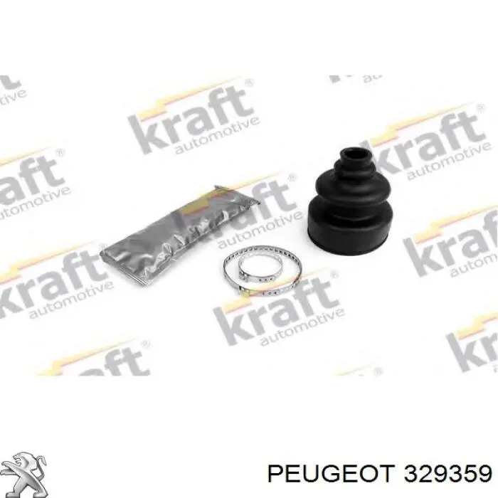Купити 329359 Peugeot/Citroen Пильник шарніра кутових швидкостей внутрішній передній