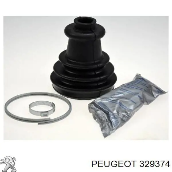 329374 Peugeot/Citroen Пильник ШРУСа зовнішній, передній піввісі