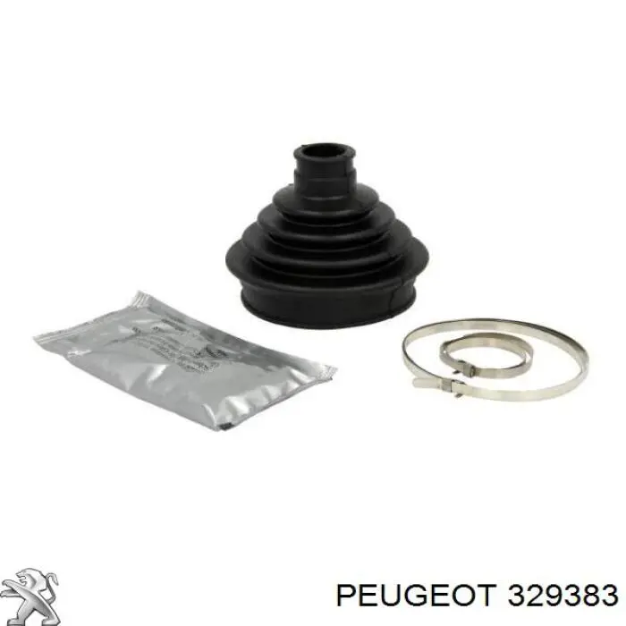 329383 Peugeot/Citroen Пильник ШРУСа зовнішній, передній піввісі