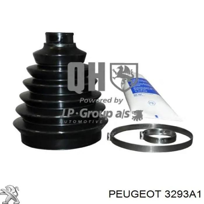Пильник ШРУСа зовнішній 3293A1 Peugeot/Citroen