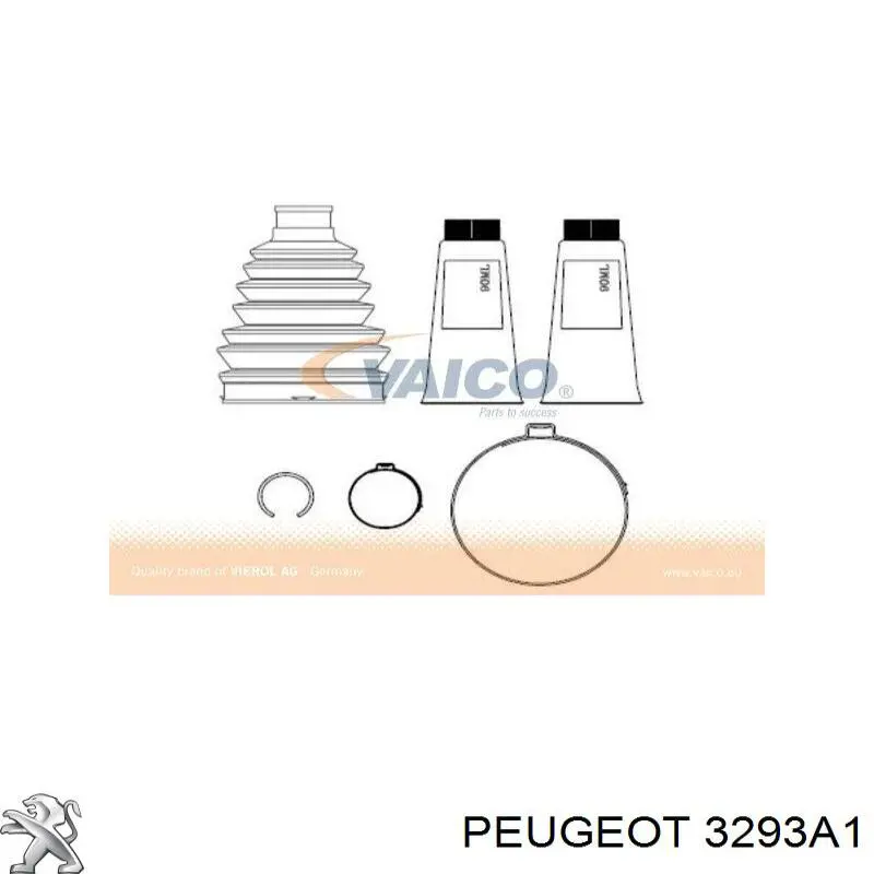 3293A1 Peugeot/Citroen Пильник ШРУСа зовнішній, передній піввісі