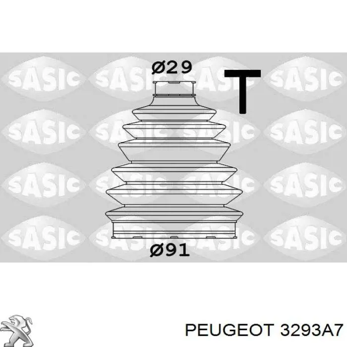  3293A7 Peugeot/Citroen