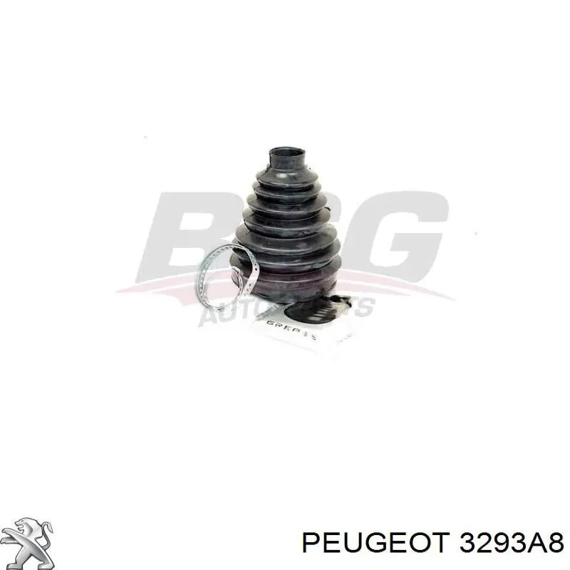 Пильник ШРКШ зовнішній Peugeot/Citroen 3293A8