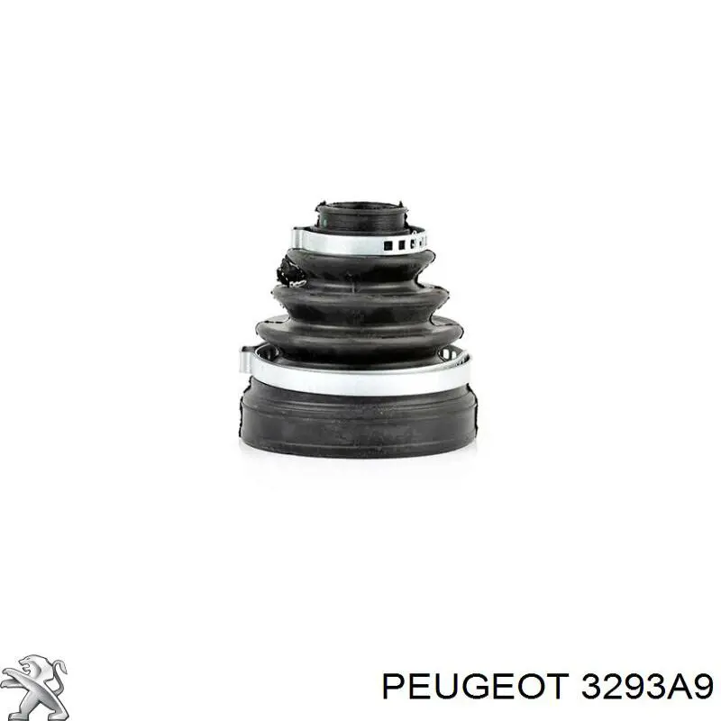 3293A9 Peugeot/Citroen Пильник ШРУСа зовнішній, передній піввісі