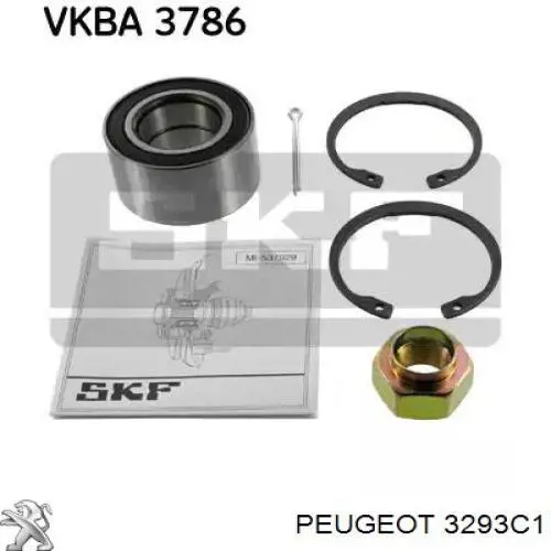 Купити 3293C1 Peugeot/Citroen Пильник шарніра приводу