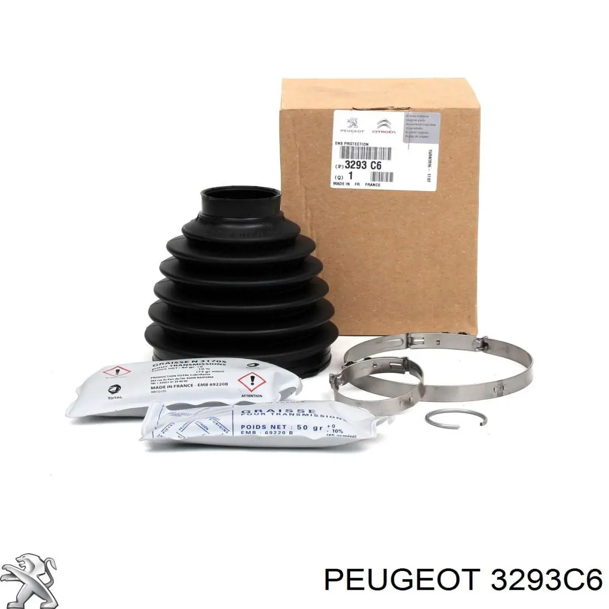 3293C6 Peugeot/Citroen Пыльник шруса наружный