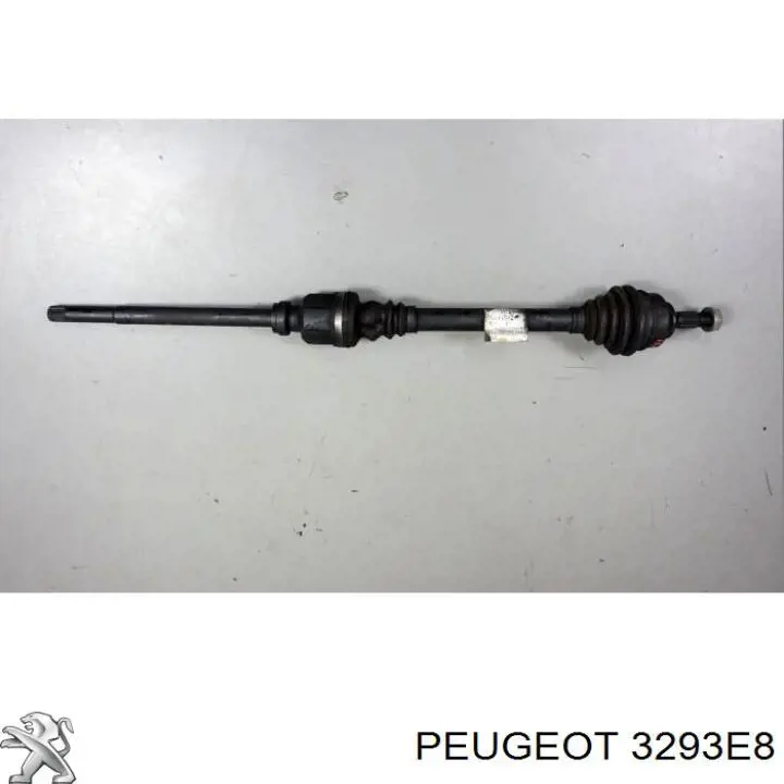 Пильник ШРКШ зовнішній Peugeot/Citroen 3293E8