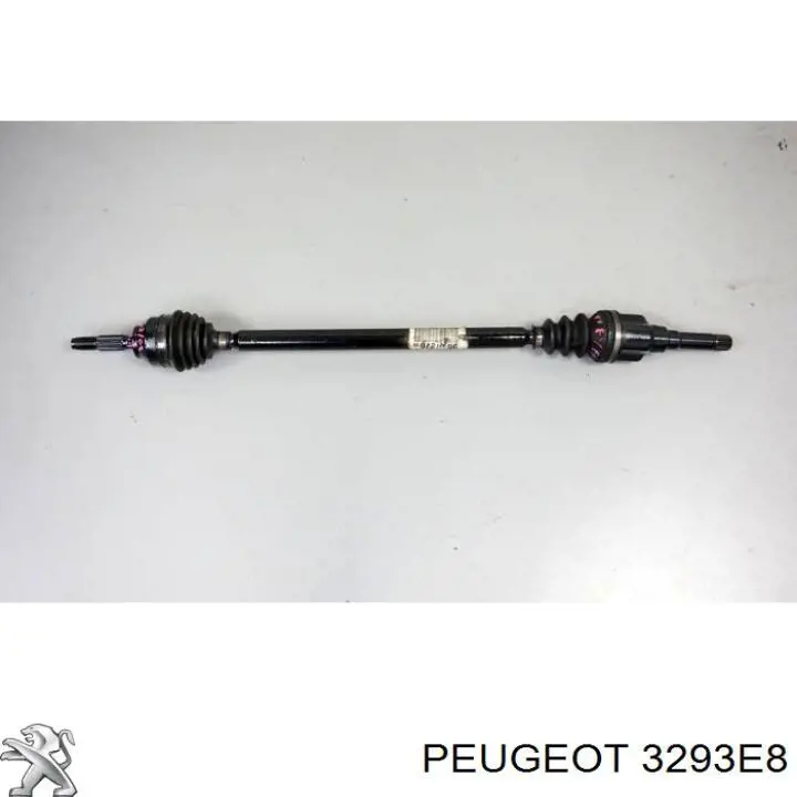 3293E8 Peugeot/Citroen Пильник ШРУСа зовнішній, передній піввісі