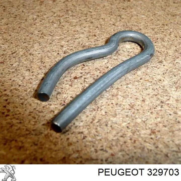 Шплінт гайки маточини Peugeot 406 (8C) (Пежо 406)