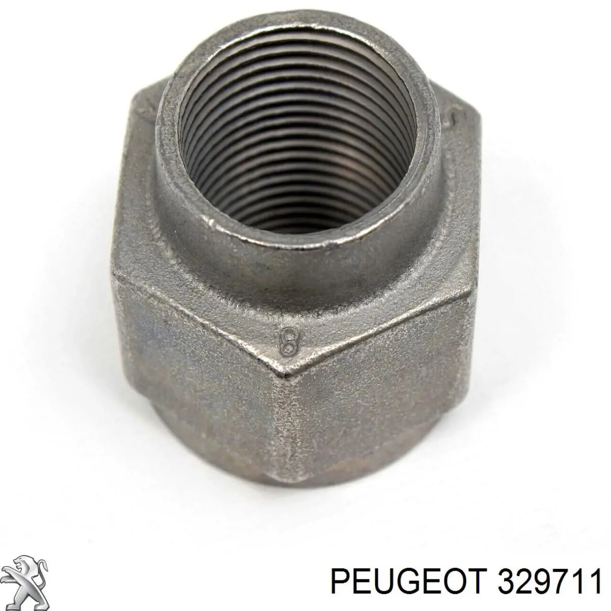 Купити 329711 Peugeot/Citroen Гайка маточини передньої