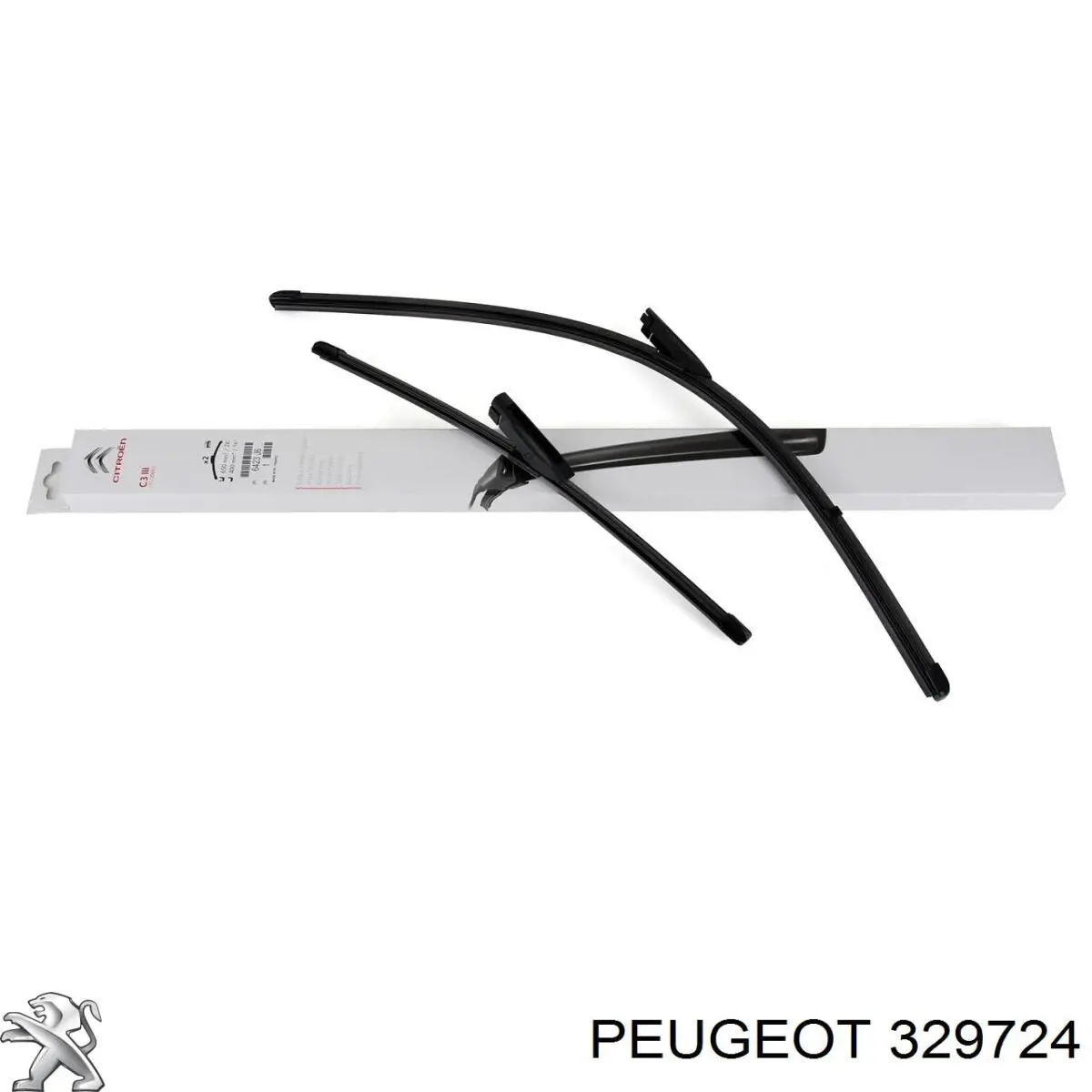 329724 Peugeot/Citroen Гайка піввісі передньої