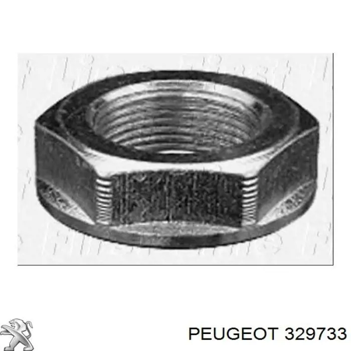 Гайка маточини передньої Peugeot/Citroen 329733 ціна, від 3.79 USD