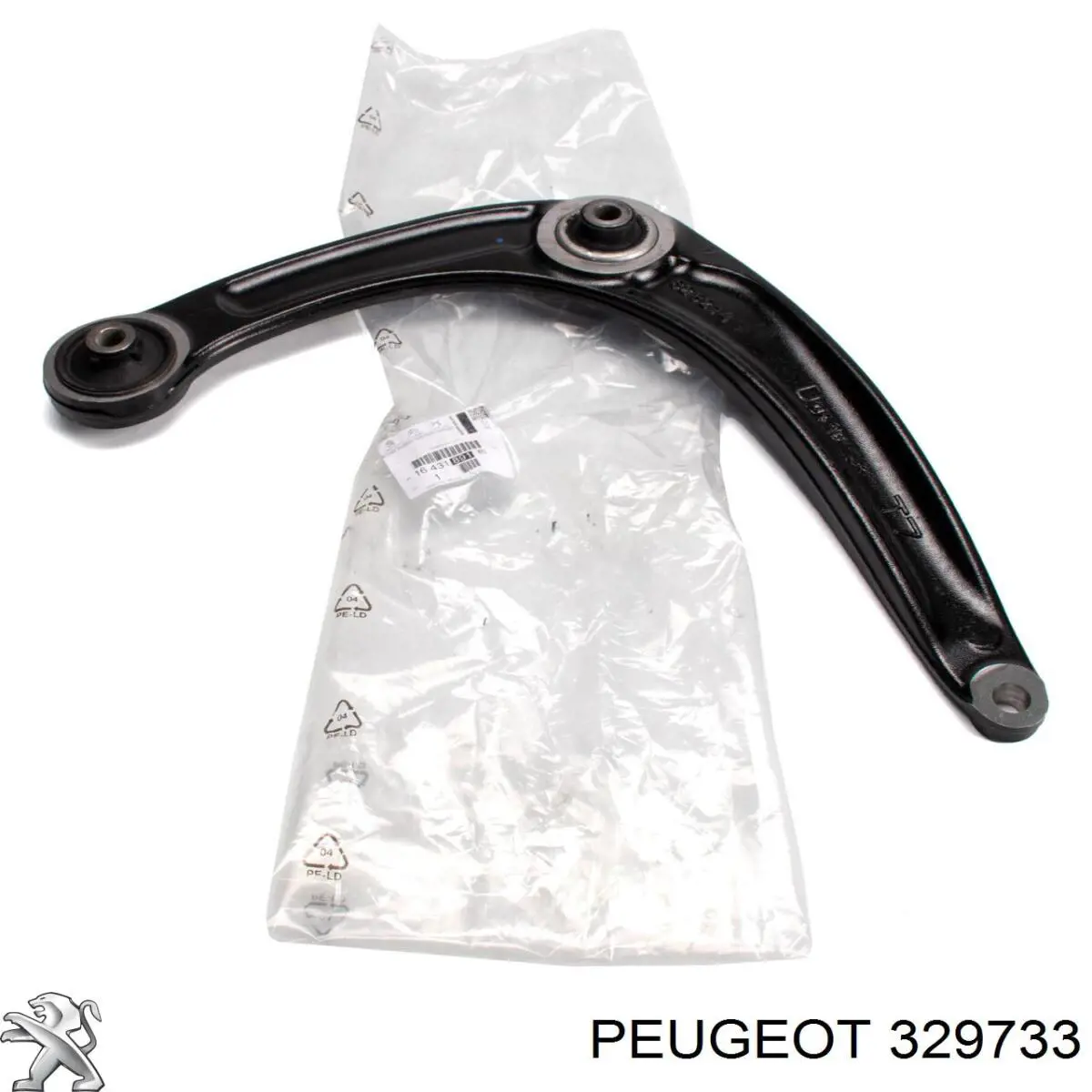 Гайка маточини передньої 329733 Peugeot/Citroen