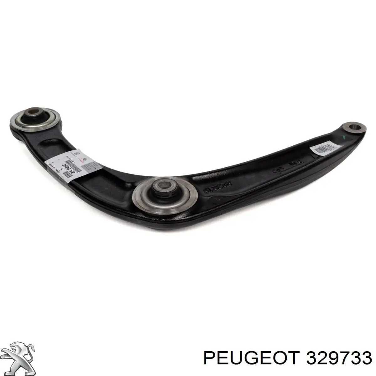 329733 Peugeot/Citroen Гайка піввісі передньої