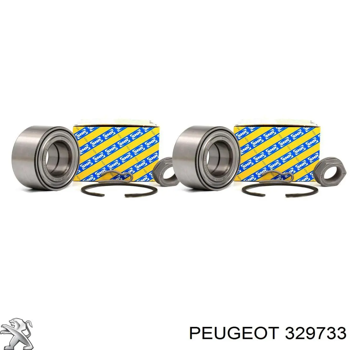 Купити 329733 Peugeot/Citroen Гайка маточини передньої
