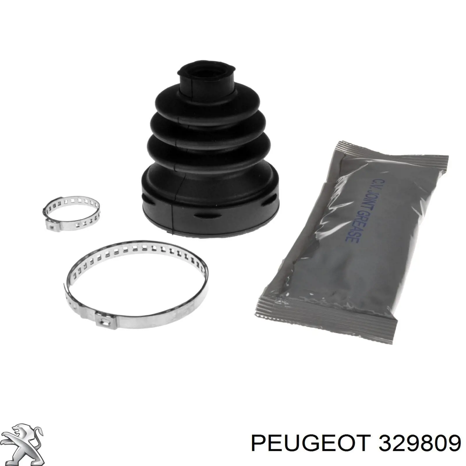 Купити 329809 Peugeot/Citroen Пильник шарніра кутових швидкостей внутрішній передній