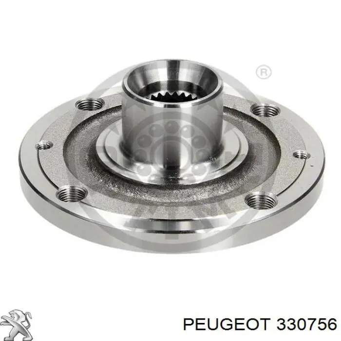 Комплект підшипник маточини передньої Peugeot/Citroen 330756 ціна, від 19.58 USD