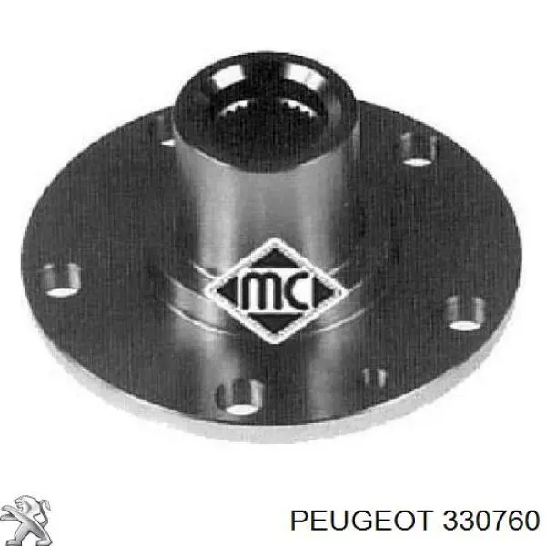Маточина колеса передня Peugeot/Citroen 330760 ціна, від 20.10 USD