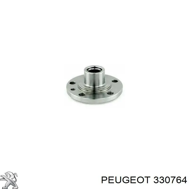 Передня маточина 330764 Peugeot/Citroen