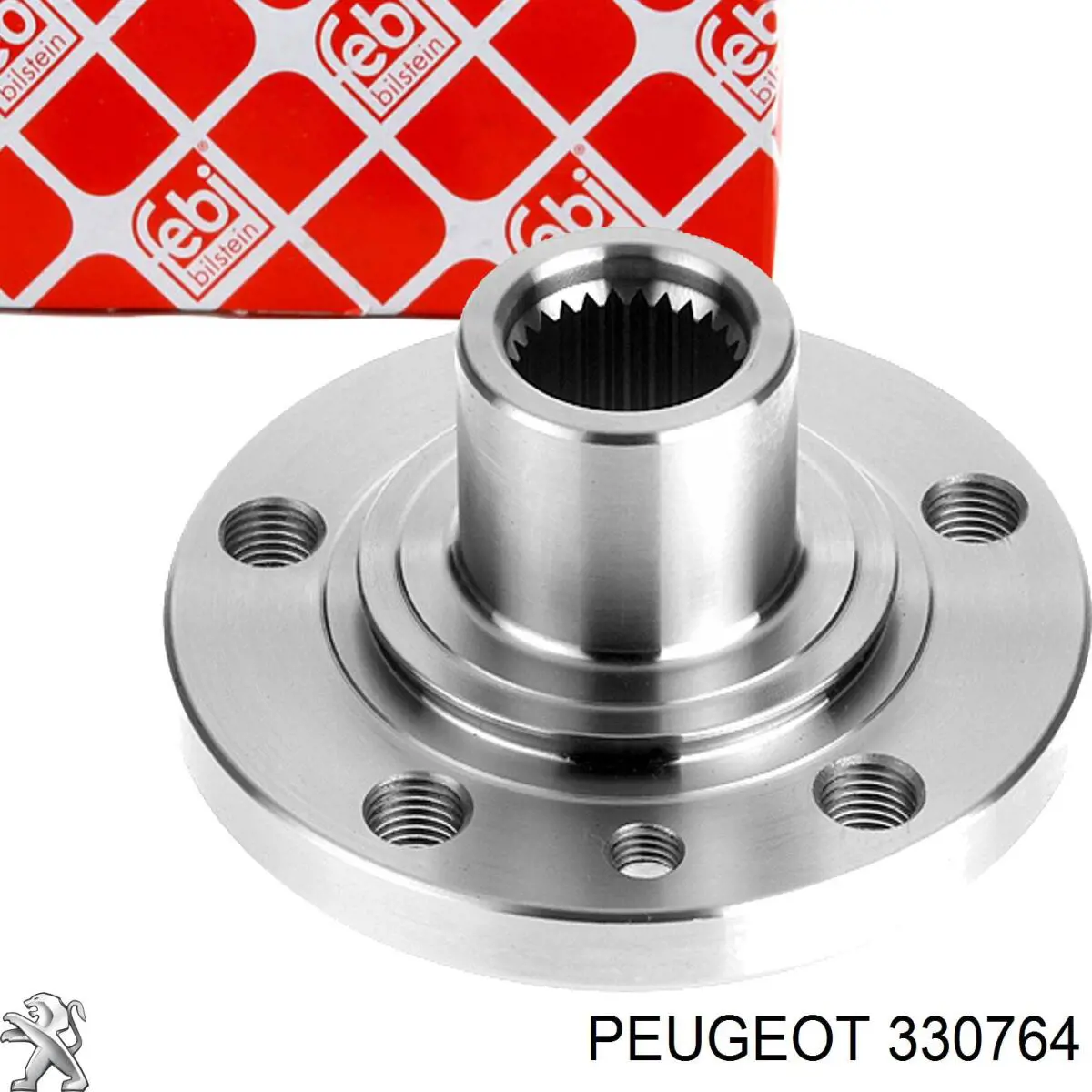 Маточина переднього колеса Peugeot/Citroen 330764