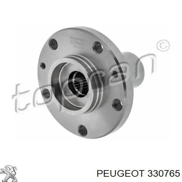 Купити 330765 Peugeot/Citroen Маточини передніх коліс