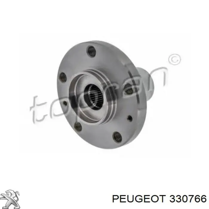 Маточина колеса передня Peugeot/Citroen 330766 ціна, від 21.76 USD
