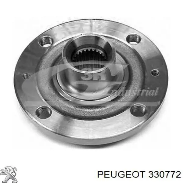 Купити 330772 Peugeot/Citroen Маточини передніх коліс