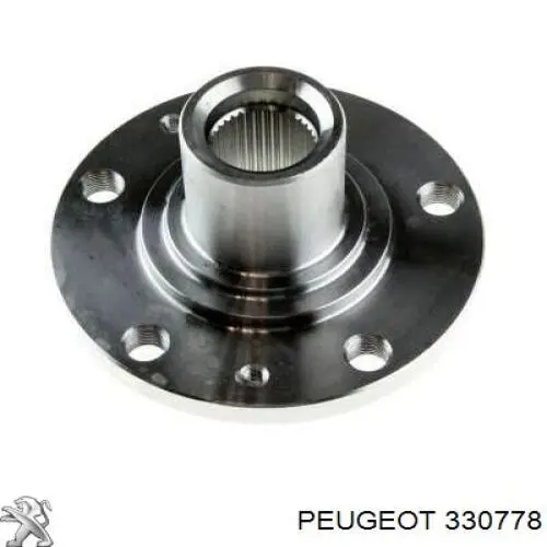 Маточина колеса передня Peugeot/Citroen 330778 ціна, від 26.69 USD