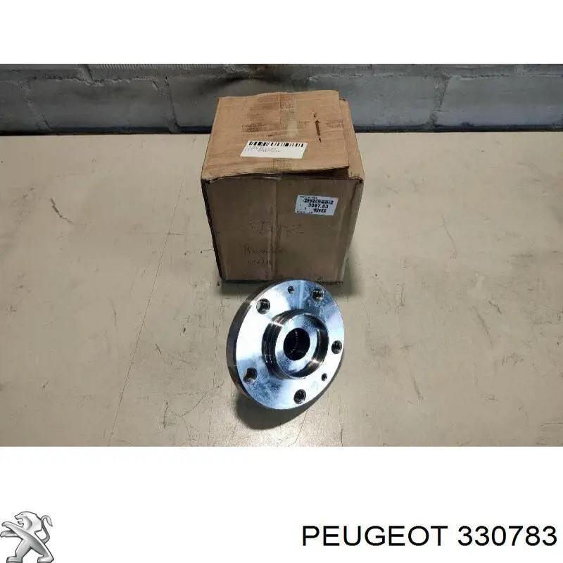 330783 Peugeot/Citroen маточина передня